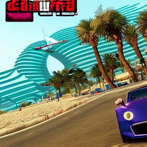 Image similar to gta : dubai, daz