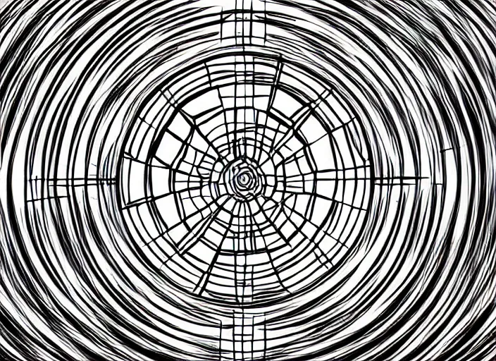 Prompt: symmetry! cancer cell, intricate, elegant, highly detailed, concept art, smooth, sharp focus, lineart, illustration, 3 d occlusion, penned with black on white on gray, 8 k