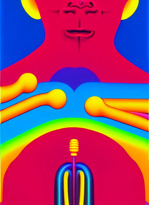 Image similar to organs by shusei nagaoka, kaws, david rudnick, airbrush on canvas, pastell colours, cell shaded, 8 k