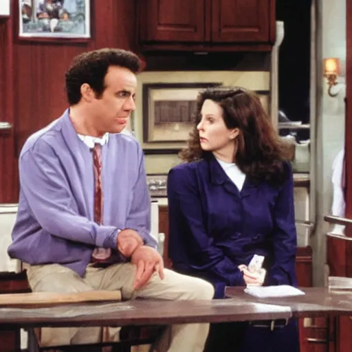 Prompt: seinfeld show as a soap opera