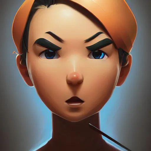 Image similar to face icon stylized minimalist nintendo wiiu, loftis, cory behance hd by jesper ejsing, by rhads, makoto shinkai and lois van baarle, ilya kuvshinov, rossdraws global illumination