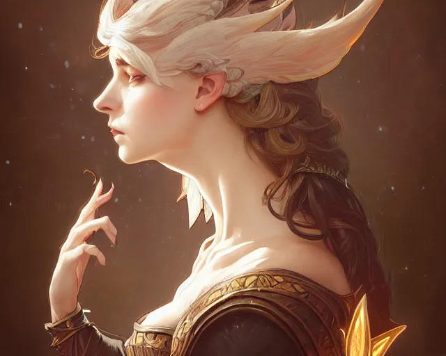 Image similar to photography of fa © lix labisse, deep focus, d & d, fantasy, intricate, elegant, highly detailed, digital painting, artstation, concept art, matte, sharp focus, illustration, hearthstone, art by artgerm and greg rutkowski and alphonse mucha