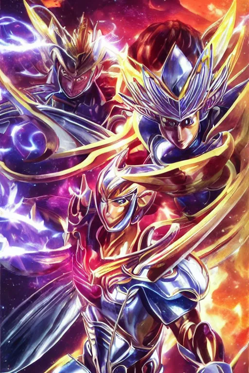 Image similar to 2 0 2 2 knights of the zodiac saint seiya battle for sanctuary hero suit armor comics mask minimalist verytoon nautiljon animes toei animation namco bandai, art by artgerm and greg rutkowski and magali villeneuve