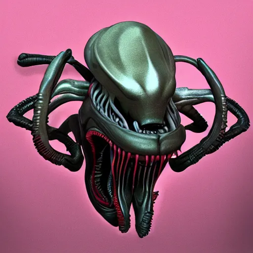 Image similar to xenomorph blender