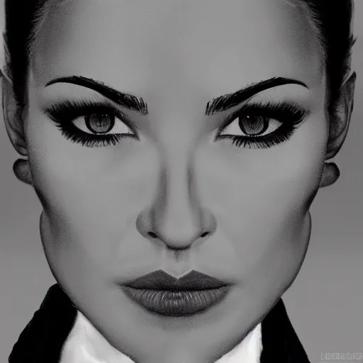 Image similar to female justin timberlake, portrait, symmetrical, beautiful