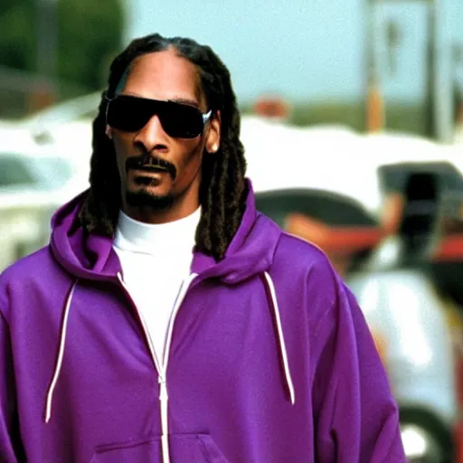 Prompt: a tv still of Snoop Dogg starring as in Like Mike (2002)