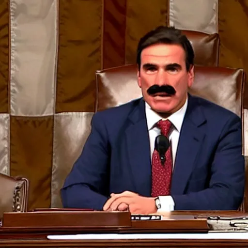 Prompt: mario testifies before congress