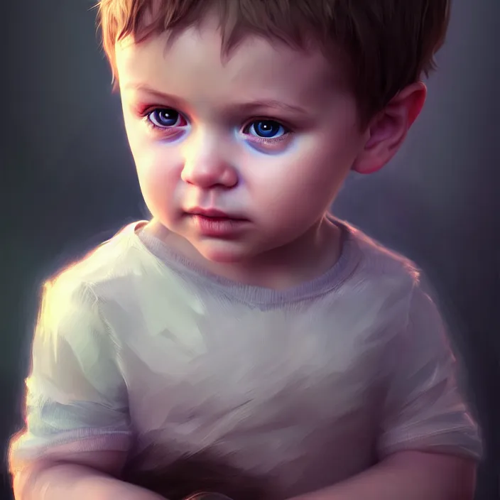 Prompt: epic professional digital art business portrait of 👶😢,best on artstation, cgsociety, wlop, Behance, pixiv, astonishing, impressive, outstanding, epic, cinematic, stunning, gorgeous, concept artwork, much detail, much wow, masterpiece.