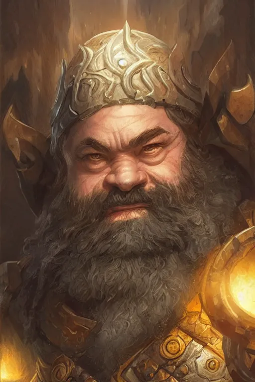 Image similar to dwarven clan, highly detailed, d & d, fantasy, portrait, highly detailed, headshot, digital painting, trending on artstation, concept art, sharp focus, illustration, art by artgerm and greg rutkowski and magali villeneuve