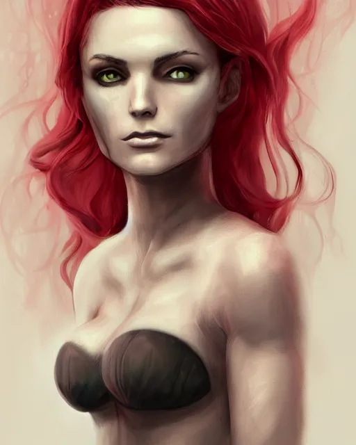 Prompt: Lilith by AnatoFinnstark, poster, digital painting, deviantart, trending on Artstation CGSociety photo 4k HQ