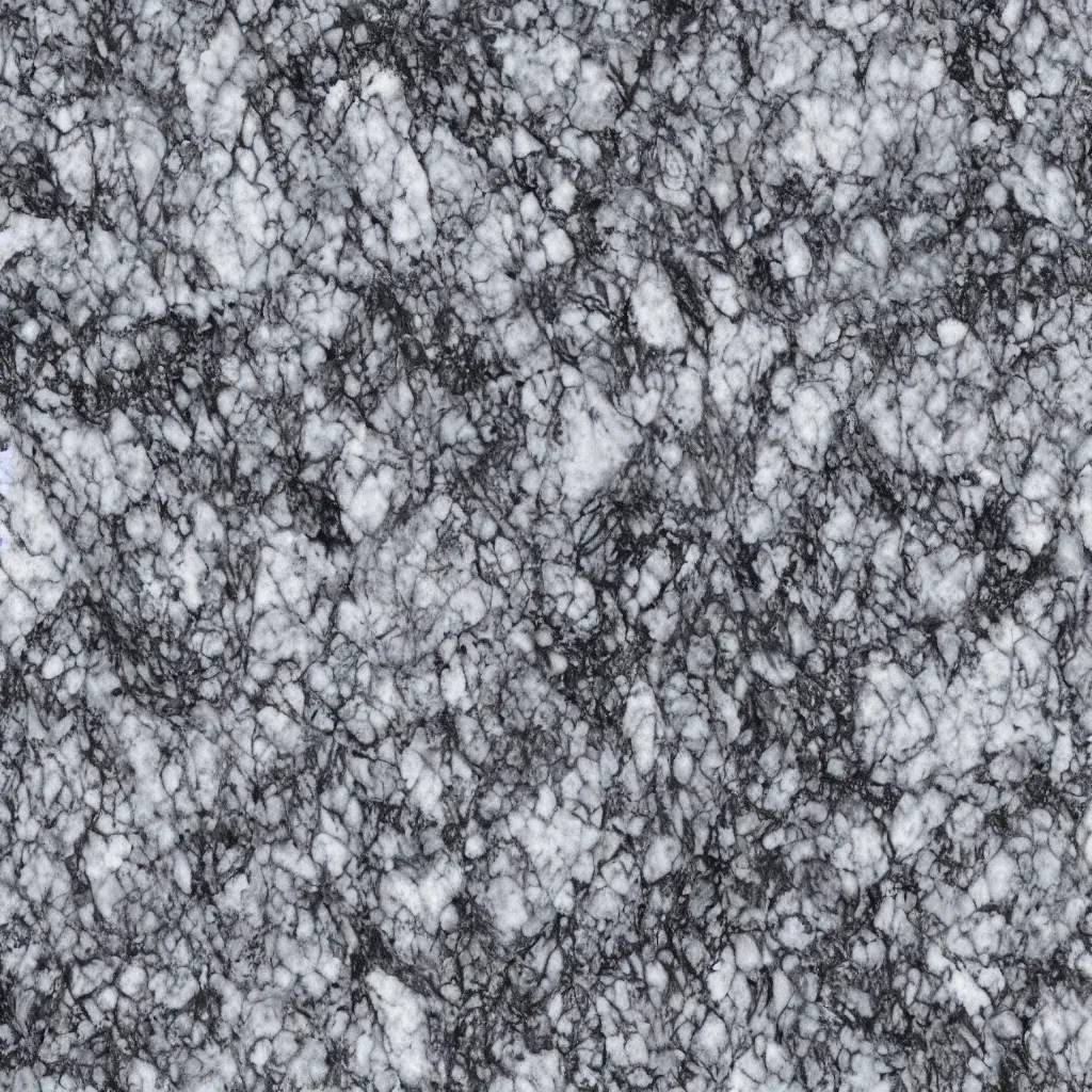 Image similar to 4 k marble texture seamless white and black, material, pbr, high - res