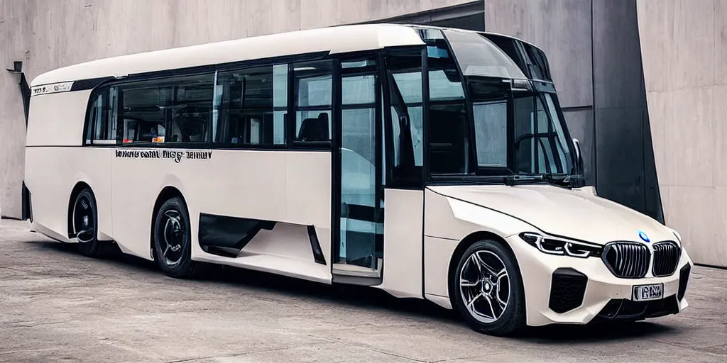 Image similar to “2022 BMW School Bus”