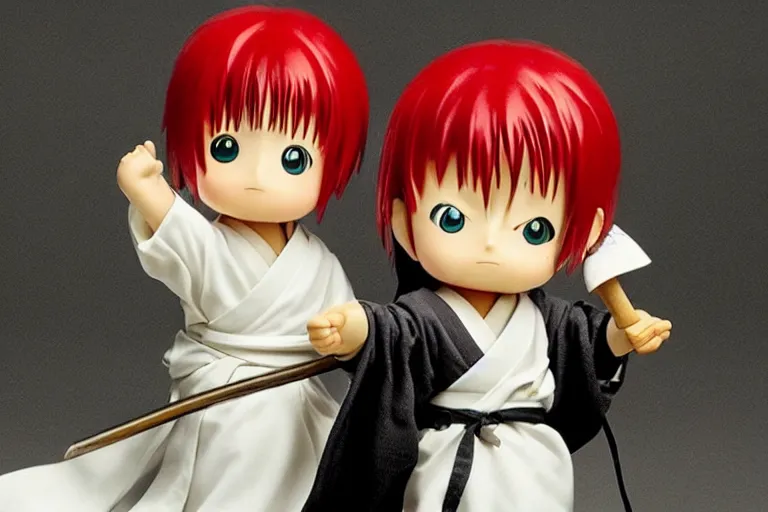 Image similar to hijikata toushirou, kewpie, anime, rurouni kenshin