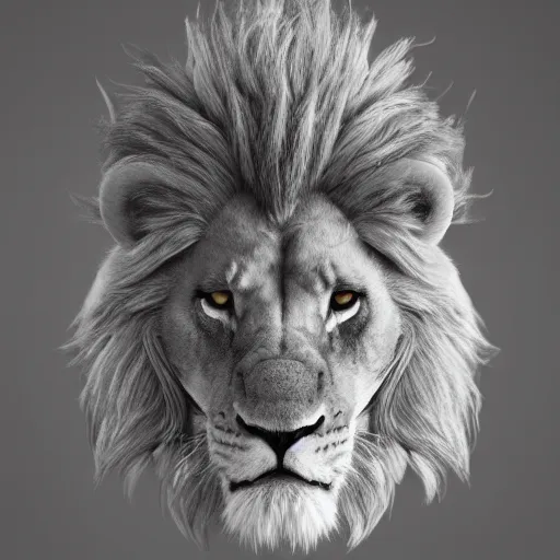 Prompt: animal half lion and half bee, higly detailed, 8 k, photorealistic, art concept, artstation, sharp focus