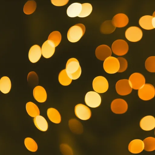 Prompt: a photograph demonstrating the concept of bokeh