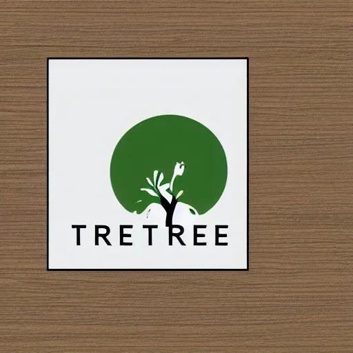 Image similar to elegant modern logo of a tree