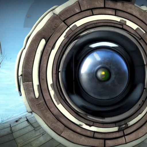 Prompt: Wheatley from Portal 2, hyper realistic, 8k, unreal engine 5