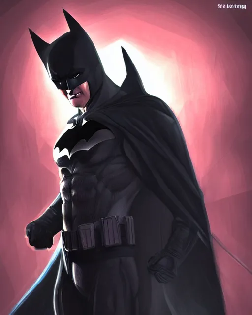 Image similar to ven as batman, with the powers of flash, dynamic lighting, fantasy concept art, trending on art station, stunning visuals, creative, cinematic, ultra detailed, comic strip style