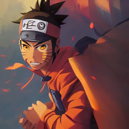 Image similar to hero world naruto, behance hd by jesper ejsing, by rhads, makoto shinkai and lois van baarle, ilya kuvshinov, rossdraws global illumination