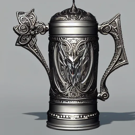 Image similar to a shiney metalic intricate detailed magical stein, concept art by blizzard entertainment, featured on polycount, art nouveau, polycount, artstation hq, artstation hd