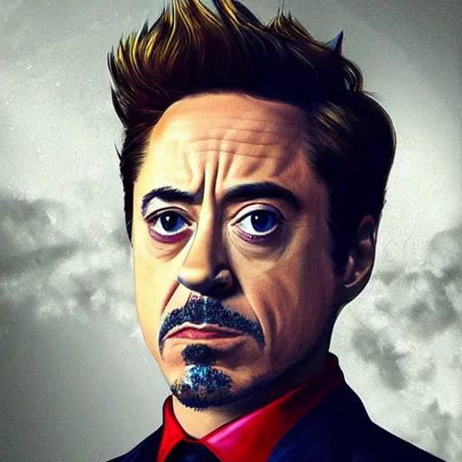 Prompt: robert downey jr as Doctor Who