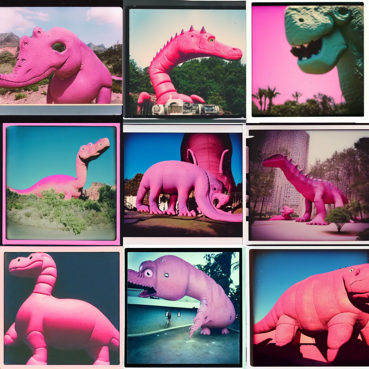 A pink crocodile chilling at the beach stable diffusion openart