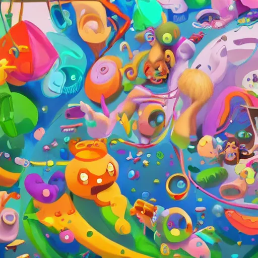 Image similar to boogywoogie gooblidooblie, masterpiece, trending on artstationhq