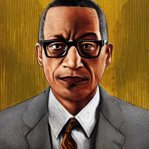 Prompt: gus fring