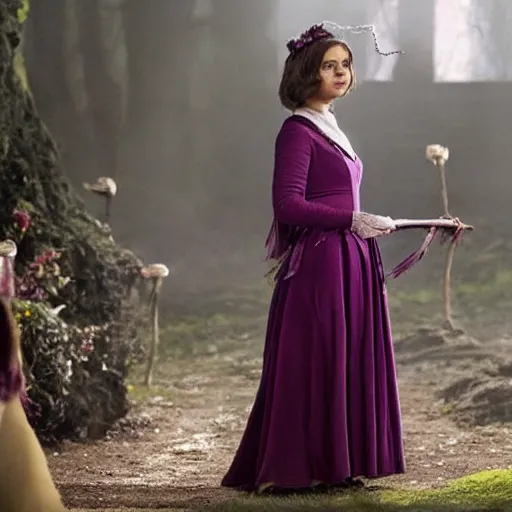 Image similar to jenna coleman as a good witch