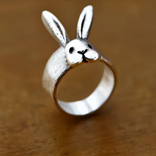 Image similar to bunny ring