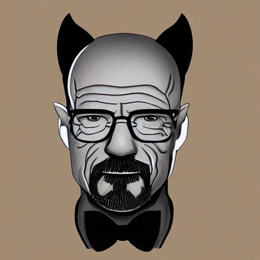 Image similar to Walter White furry art