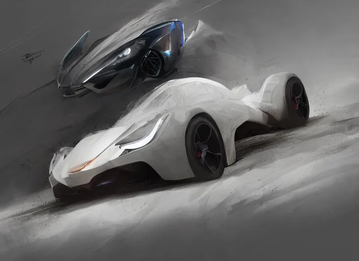 Image similar to a beautiful concept design of a supercar converted into offroad sport. car design by cory loftis, fenghua zhong, ryohei hase, ismail inceoglu and ruan jia. volumetric light.