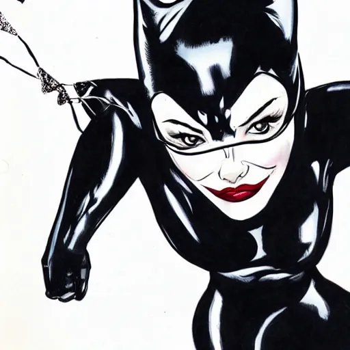 Prompt: Catwoman