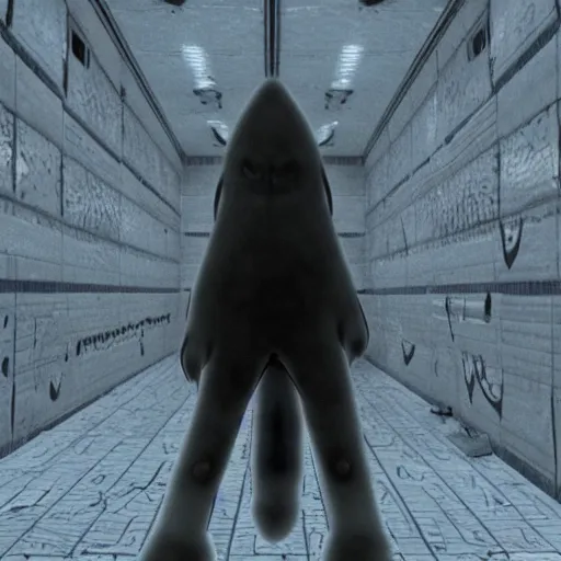Image similar to SCP creature found footage