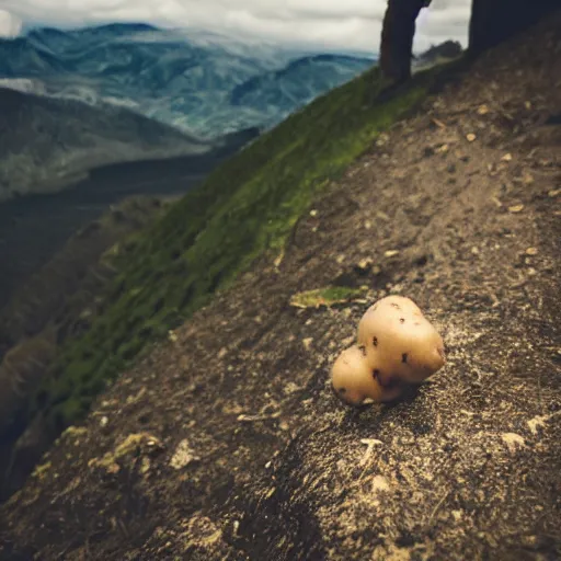 Image similar to potato on adventure