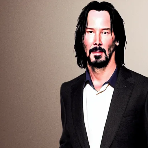 Image similar to 5 0 keanu reeves