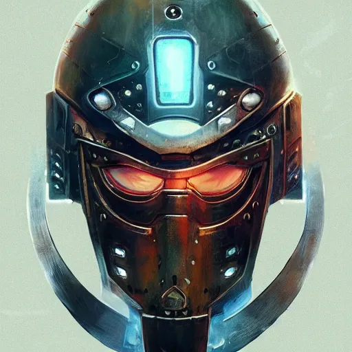 Image similar to cyberpunk viking helmet mask warrior goddess robot ninja fantasy, art gta 5 cover, official fanart behance hd artstation by jesper ejsing, by rhads, makoto shinkai and lois van baarle, ilya kuvshinov, ossdraws