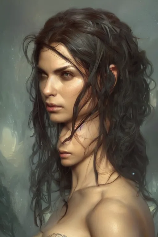 Image similar to ultra realistic illustration, michael mando from diablo, intricate, elegant, highly detailed, digital painting, artstation, concept art, smooth, sharp focus, illustration, art by artgerm and greg rutkowski and alphonse mucha