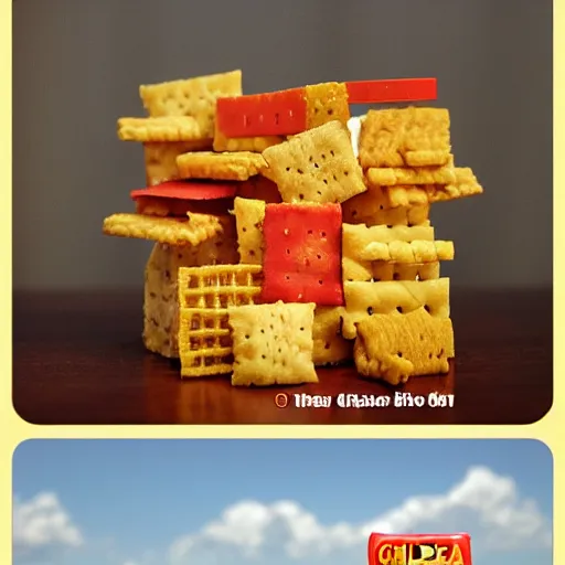 Prompt: cheez - its taking over the world, world renowned end old the world photography