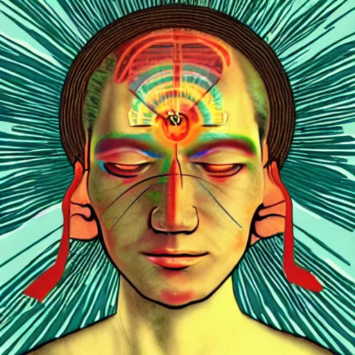 Prompt: activating the pineal gland