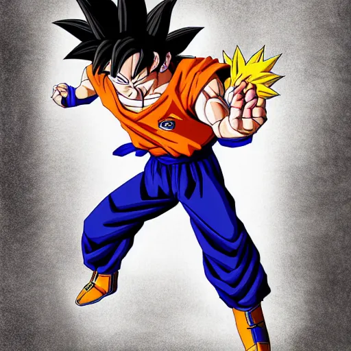 Image similar to a portrait of Goku juggling the Dragon Balls, photorealistic, award winning photo, sharp, high resolution