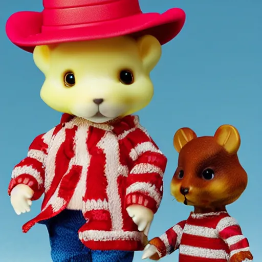 Image similar to freddy krueger calico critters