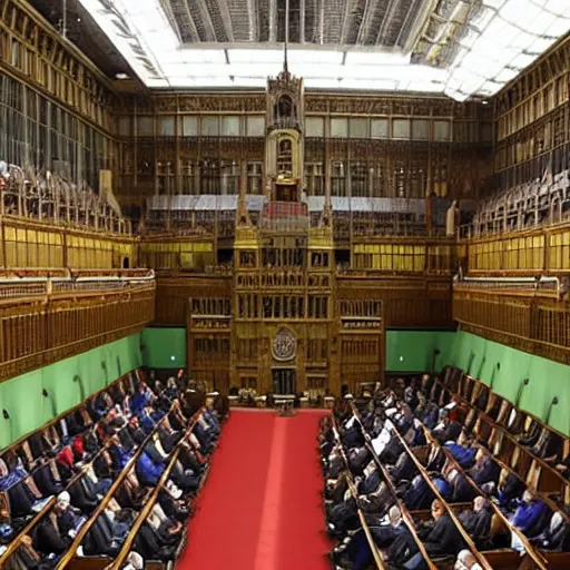 Image similar to house of commons and representatives