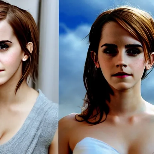 Prompt: Emma Watson hot anime girl