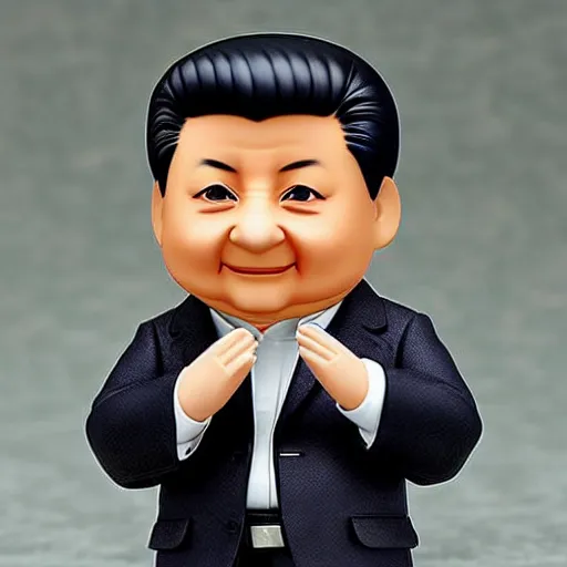 Prompt: xi jinping nendoroid