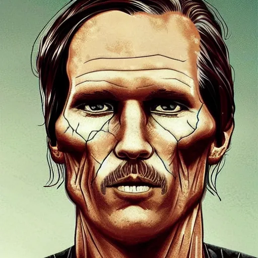 Image similar to rust cohle from true detective