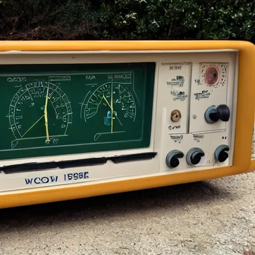 Prompt: 60's controlpanel W 800