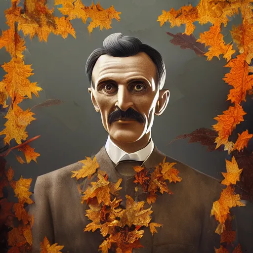 Prompt: Nikola Tesla in the fall guys, intricate detailed, ornate, behance, artstation, unreal render, unreal engine 5, octane