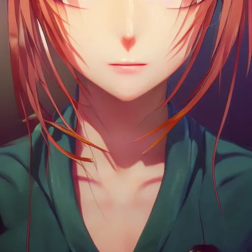 Prompt: photorealistic anime girl render, detailed face, colorful, atmosphere cinematic, by wlop, by ilyu kuvshinov, soft shadows, be concept art, super detailed, unreal engine 5, octane render, 8 k, super realistic, ufotable studio art style, global illumination, trending in pixiv, japanese light novel cover, visual novel