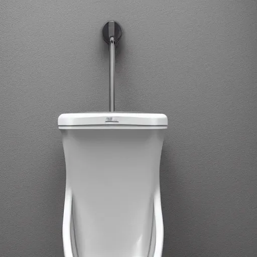 Prompt: studio photo of an urinal